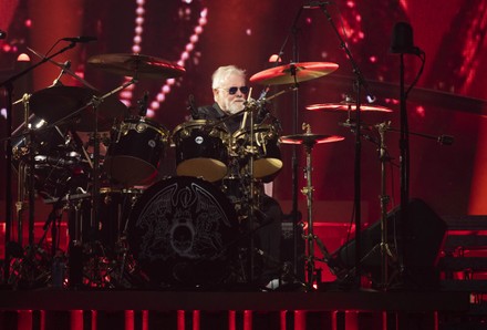 Queen and Adam Lambert in concert at the OVO Hydro, Glasgow, Scotland, UK - 02 Jun 2022