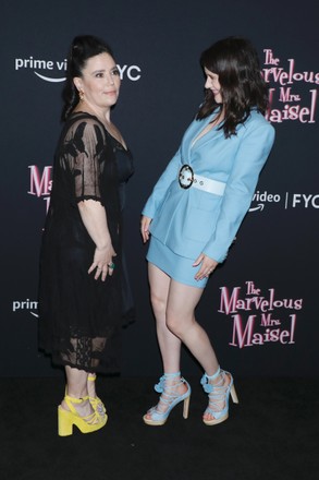 'Marvelous Mrs. Maisel' Premiere, Arrivals, New York, USA - 02 Jun 2022
