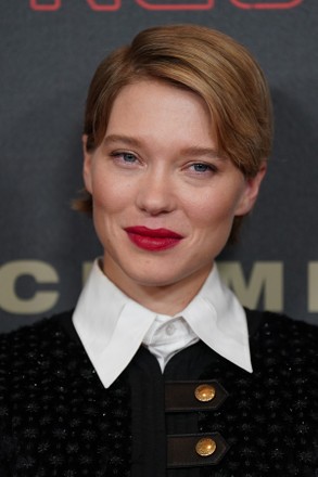 Lea Seydoux Editorial Stock Photo - Stock Image