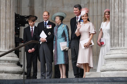 Queen Elizabeth II's Platinum Jubilee Celebrations, London, United Kingdom - 03 Jun 2022