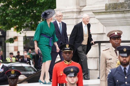 National Service of Thanksgiving, St Paul's Cathedral, London, UK - 03 Jun 2022