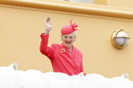 Queen Margrethe visits Aarhus, Denmark - 03 Jun 2022
