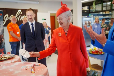 Queen Margrethe visits Aarhus, Denmark - 03 Jun 2022