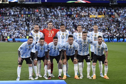 Soccer: Uefa Finalissima 2022  :  Italy 0-3 Argentina, London, England - 03 Jun 2022