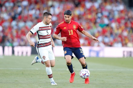 Soccer : UEFA Nations League Group stage : Spain 1-1 Portugal, Sevilla, Spain - 02 Jun 2022
