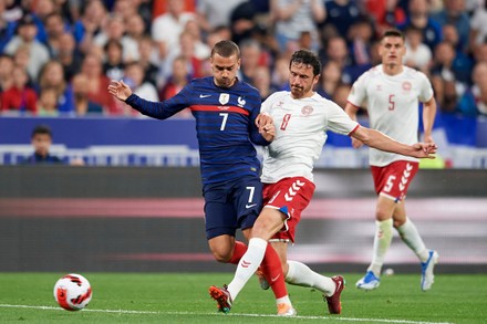 France v Denmark: UEFA Nations League - League Path Group 1, Paris - 03 Jun 2022