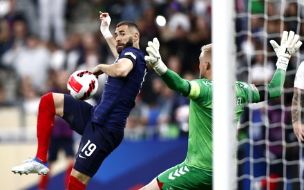 France vs Denmark, Saint Denis - 03 Jun 2022