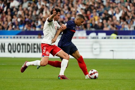 France v Denmark, UEFA Nations League, International Football, Stade de France, France - 03 Jun 2022