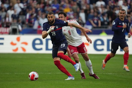 France v Denmark, UEFA Nations League, International Football, Stade de France, France - 03 Jun 2022
