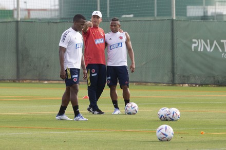 Colombia training, Torre Pacheco, Spain - 03 Jun 2022