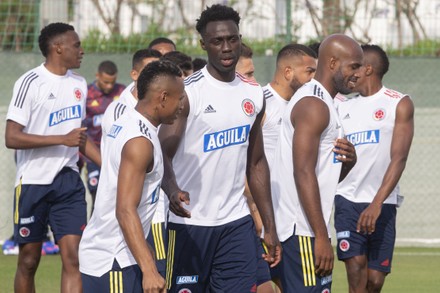 Colombia training, Torre Pacheco, Spain - 03 Jun 2022