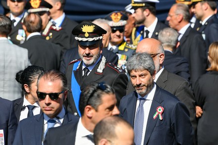 The Parade For The 76th Italian Republic Day, Rome, Italy - 02 Jun 2022