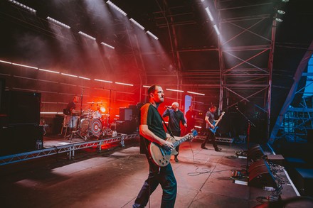 Music Phil Jordan Adam Nutter Rob Editorial Stock Photo - Stock Image ...