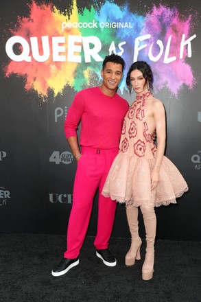 Peacock's reimagined 'Queer As Folk' premier, Outfest's 2nd Annual The OutFronts, Los Angeles, California, USA - 03 June 2022
