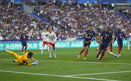 UEFA Nations League Group Stage - France against Denmark, Paris, USA - 03 Jun 2022
