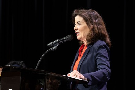 Governor Hochul joins Choose Healthy Life for an Announcement, New York, United States - 03 Jun 2022