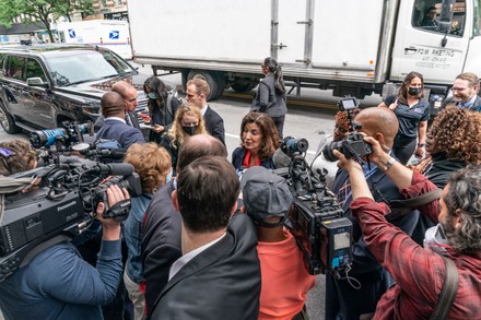 Governor Hochul joins Choose Healthy Life for an Announcement, New York, United States - 03 Jun 2022