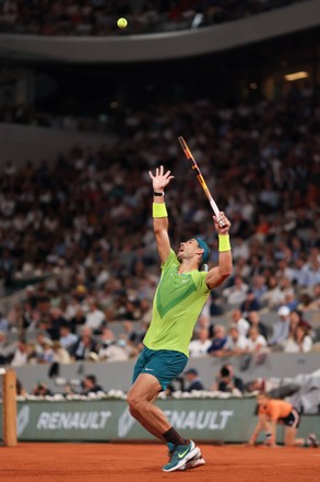 Du Zhenjun Roland Garros French Open, 2015 - Signed | Chairish