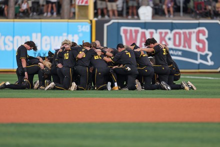 NCAA Baseball LSU Vs Kennesaw State, Hattiesburg, USA - 03 Jun 2022 ...