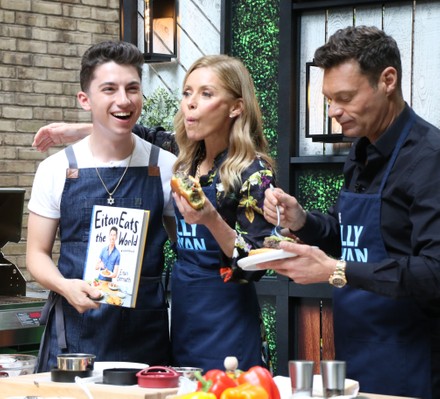 'Live with Kelly and Ryan' TV show, New York, USA - 02 Jun 2022
