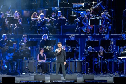 Italian singer Music Concert IL VOLO - The best of 10 Years, Arena di Verona, Verona, Italy - 03 Jun 2022