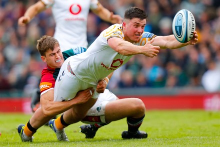 Sam Spink Wasps Fumbles Guy Porter Editorial Stock Photo - Stock Image 