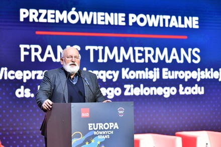 Left Conference Europe of Equal Opportunity in Wroclaw, Poland - 04 Jun 2022