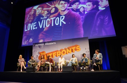 'Love Victor' panel, Outfest's 2nd Annual 'The OutFronts' Presented by IMDb, Neuehouse, Los Angeles, California USA - 04 Jun 2022