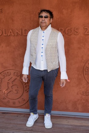 Celebrity At The 2022 French Open, Day Thirteen, Rods, France - 04 Jun 2022
