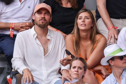 Celebs At The 2022 French Open, Tennis, Day 14, Roland Garros, Paris, France - 04 Jun 2022