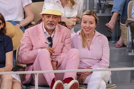 Celebs At The 2022 French Open, Tennis, Day 14, Roland Garros, Paris, France - 04 Jun 2022