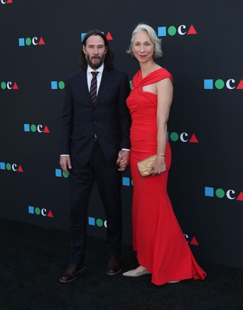 Keanu Reeves Alexandra Grant Editorial Stock Photo - Stock Image