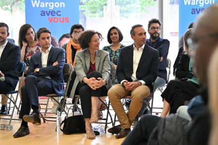 Emmanuelle WARGON, candidate for the legislative elections, Charenton-le-Pont, france - 01 Jun 2022
