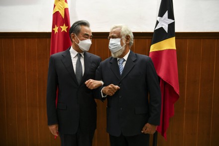 Timor Leste Dili First President China Wang Yi Meeting - 04 Jun 2022