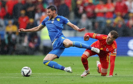 Wales v Ukraine, World Cup Qualifying Play Off Final - 05 Jun 2022