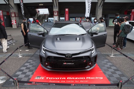 Japanese motors company try to carbon-neutral fuel on 24 hours Race, Oyama, Shizuoka, Japan - 05 Jun 2022