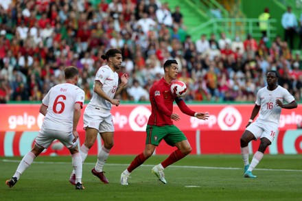 Portugal v Switzerland: UEFA Nations League - League Path Group 2, Lisbon - 05 Jun 2022