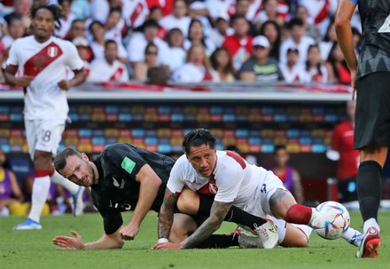 Peru v New Zealand - International Friendly, Barcelona, Spain - 05 Jun 2022