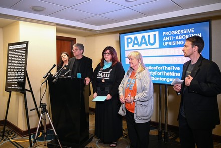 Anti-Abortion Activists Hold Press Conference To Address Five Fetuses Recovered From Activists Apartment, Washington, United States - 05 Jun 2022