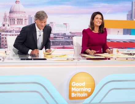'Good Morning Britain' TV show, London, UK - 06 Jun 2022