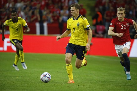 Sweden v Norway: UEFA Nations League - League Path Group 4, Stockholm - 05 Jun 2022