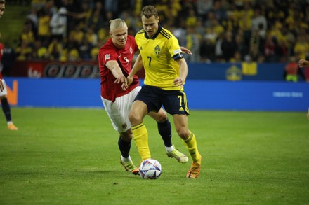 Sweden v Norway: UEFA Nations League - League Path Group 4, Stockholm - 05 Jun 2022