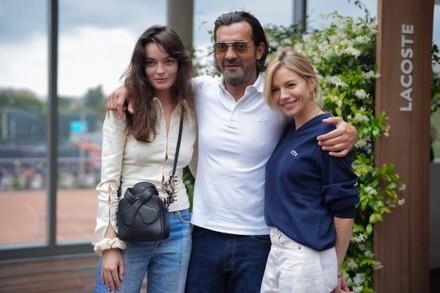 Celebrities attend The French Open, Day 15, Photocall, Roland Garros, Paris, France - 05 Jun 2022