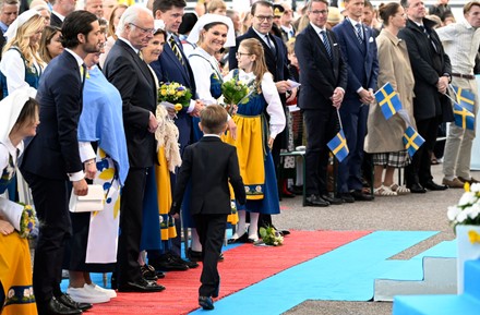 Sweden's National Day, Stockholm, Sweden - 06 Jun 2022