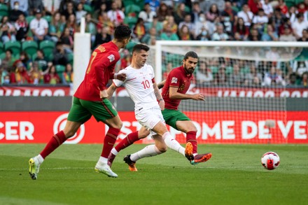 UEFA Nations League: Portugal Vs Switzerland in Lisbon, Portugal - 05 June 2022