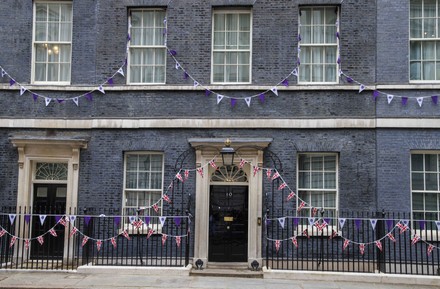 The Prime Minister of Estonia at 10 Downing Street., London, UK - 06 Jun 2022