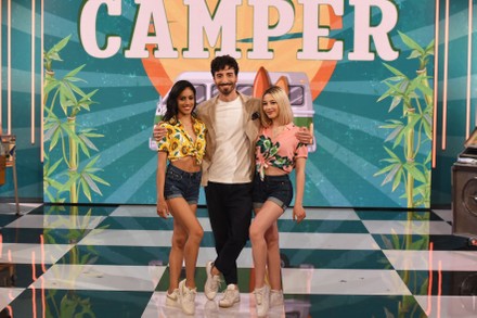 'Camper' TV show, Rome, Italy - 06 Jun 2022