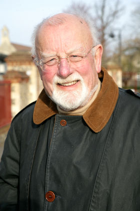Roger Whittaker filming for German TV in Reading, Britain - 17 Mar 2011