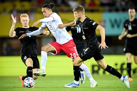 Austria vs Denmark, Vienna - 06 Jun 2022