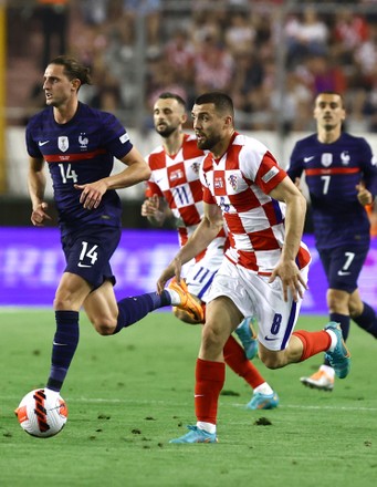 Croatia vs France, Split - 06 Jun 2022